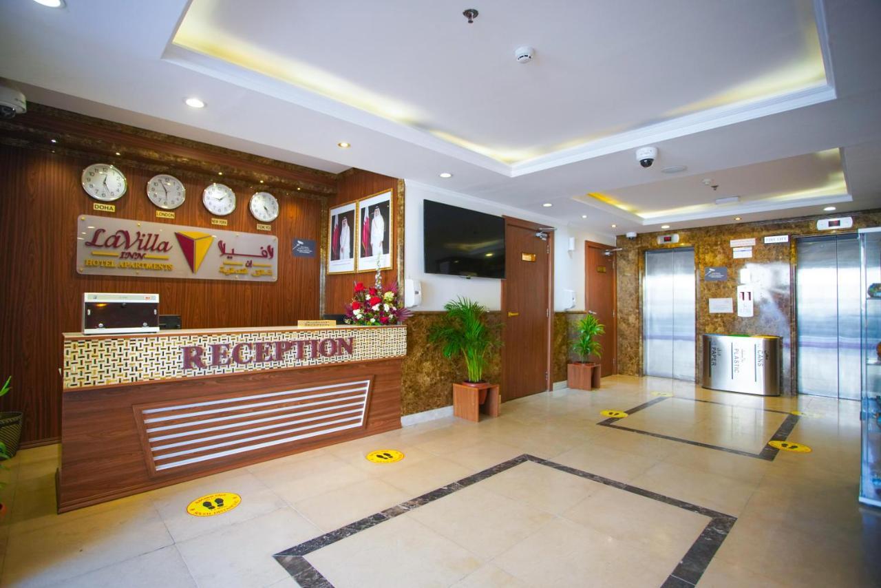 La Villa Inn Hotel Apartments Doha Bagian luar foto