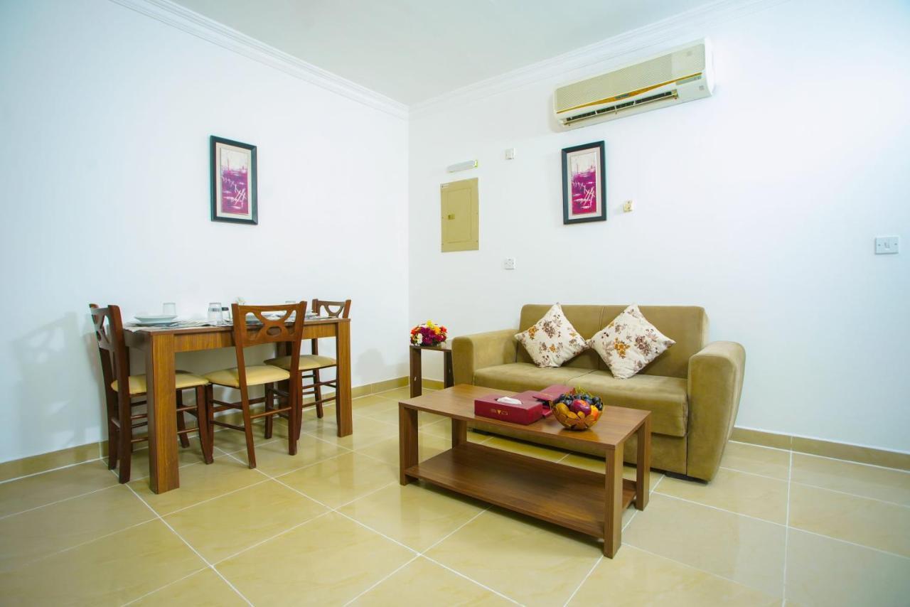 La Villa Inn Hotel Apartments Doha Bagian luar foto