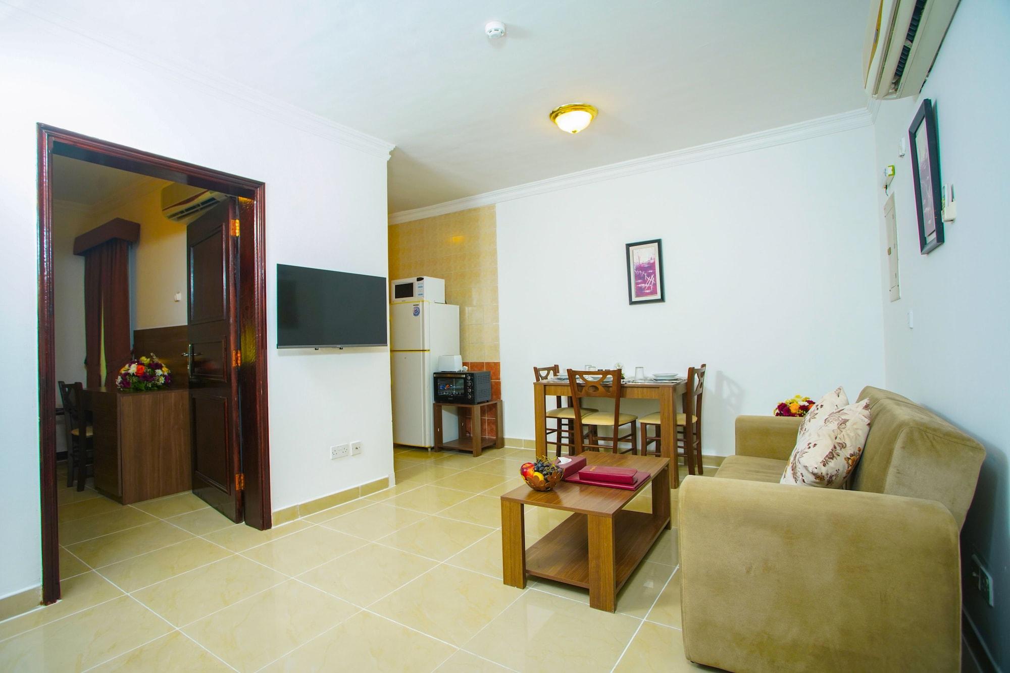 La Villa Inn Hotel Apartments Doha Bagian luar foto