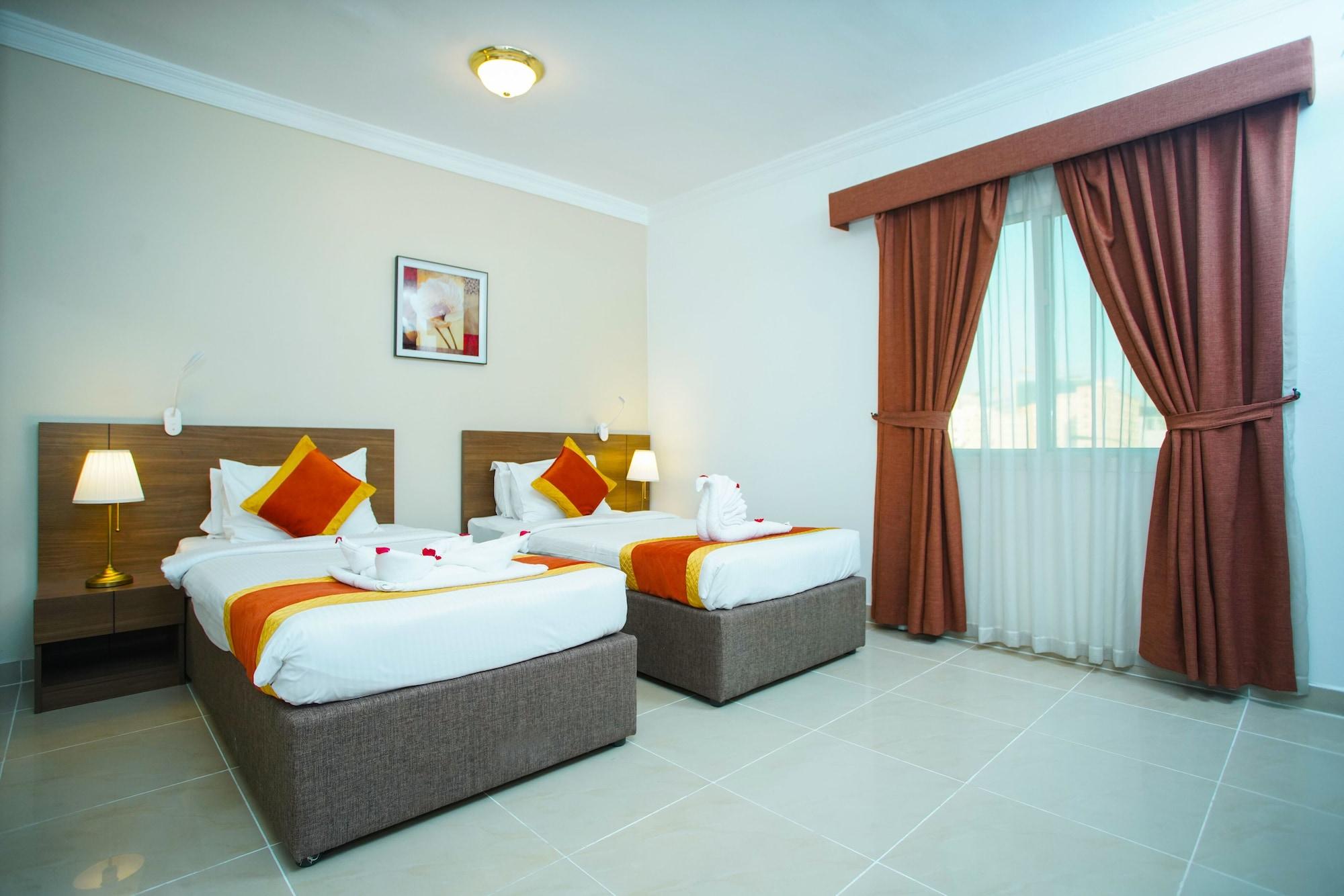 La Villa Inn Hotel Apartments Doha Bagian luar foto