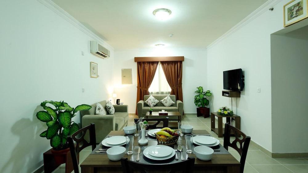 La Villa Inn Hotel Apartments Doha Bagian luar foto