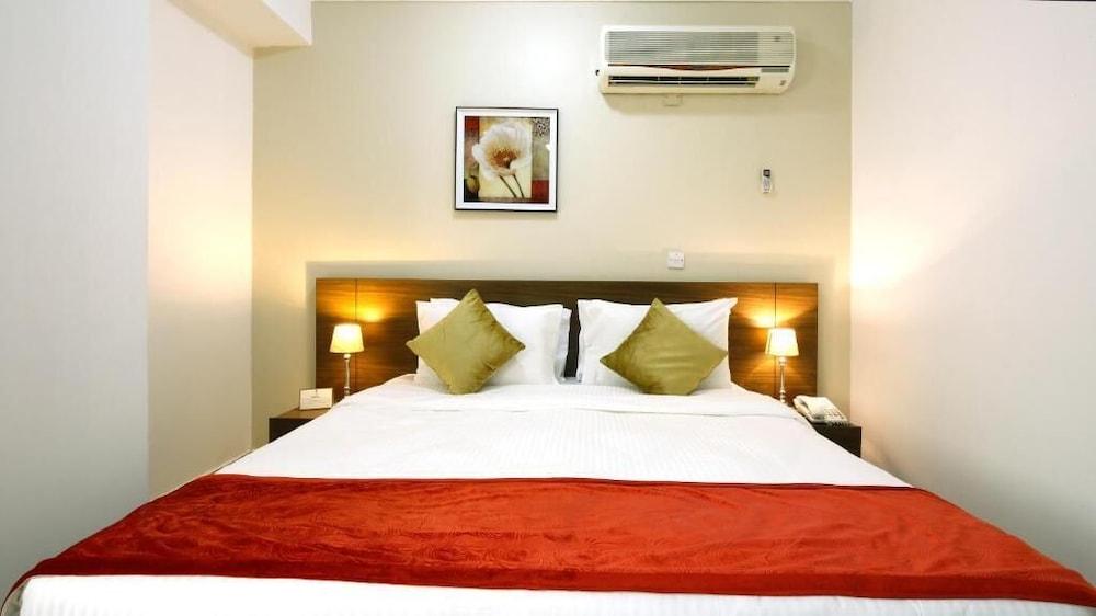 La Villa Inn Hotel Apartments Doha Bagian luar foto