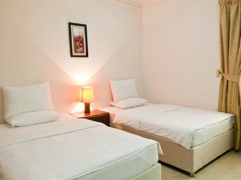 La Villa Inn Hotel Apartments Doha Bagian luar foto