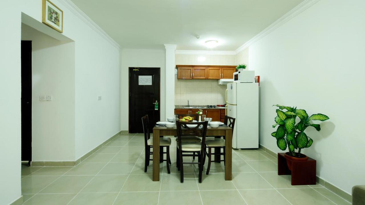 La Villa Inn Hotel Apartments Doha Bagian luar foto
